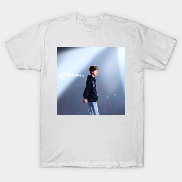 Seungmin at a Concert T-Shirt by artsyreader